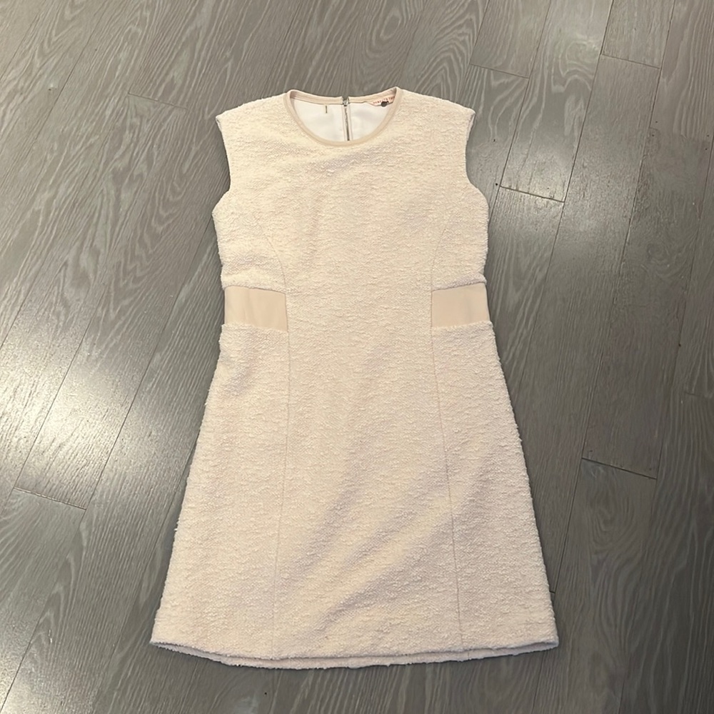 Rebecca Taylor size 12 cream dress - gorgeous